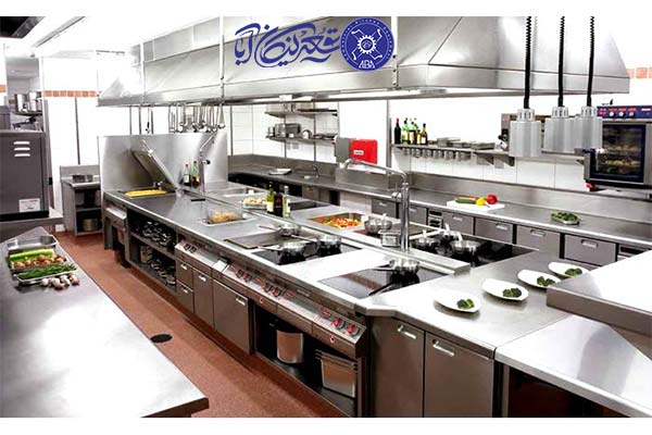 تجهیزات آشپزخانه صنعتی نمایشگاه بین المللی