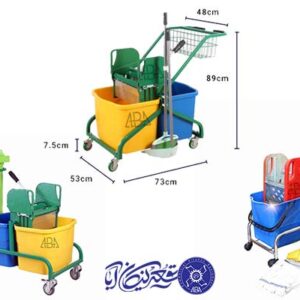 راهنمای خرید تجهیزات نظافتی آشپزخانه صنعتی