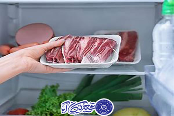 ماندگاری گوشت در یخچال