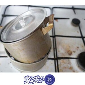 زنگ زدگی ظروف