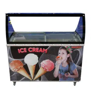 تاپینگ بستنی اسکوپی 12 کاسه