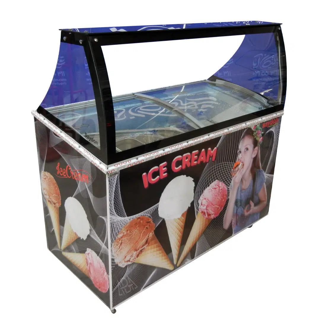 تاپینگ بستنی فانتزی