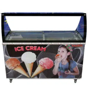 تاپینگ بستنی 15 کاسه