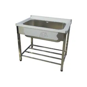 سینک ظرفشویی تک لگنه صنعتی رستوران