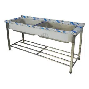 سینک ظرفشویی دو تایی