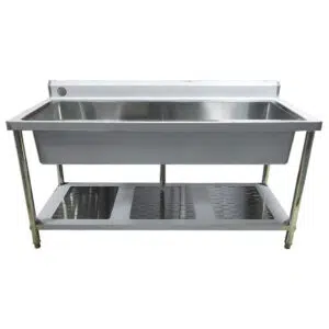 وان صنعتی ظرفشویی رستوران 180 سانتی متری خارجی