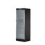 قیمت فریزر کینو ایستاده تک درب مشکی کافی شاپی مدل KF615WL-1D