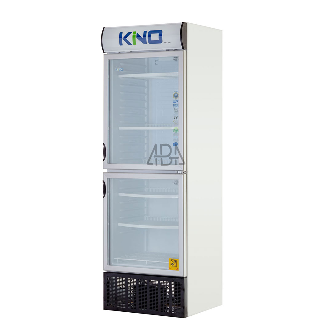 قیمت یخچال ایستاده کینو دو درب 60 سانتی متری KR680-2D