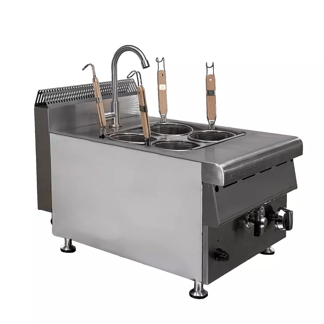 خرید دستگاه پاستا میکر صنعتی 4 سبده ABA