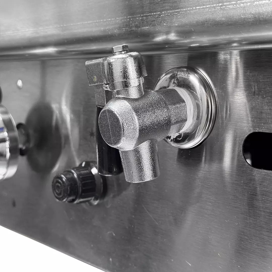 قیمت پاستا ساز صنعتی گازی 6 سبده آبا ABA