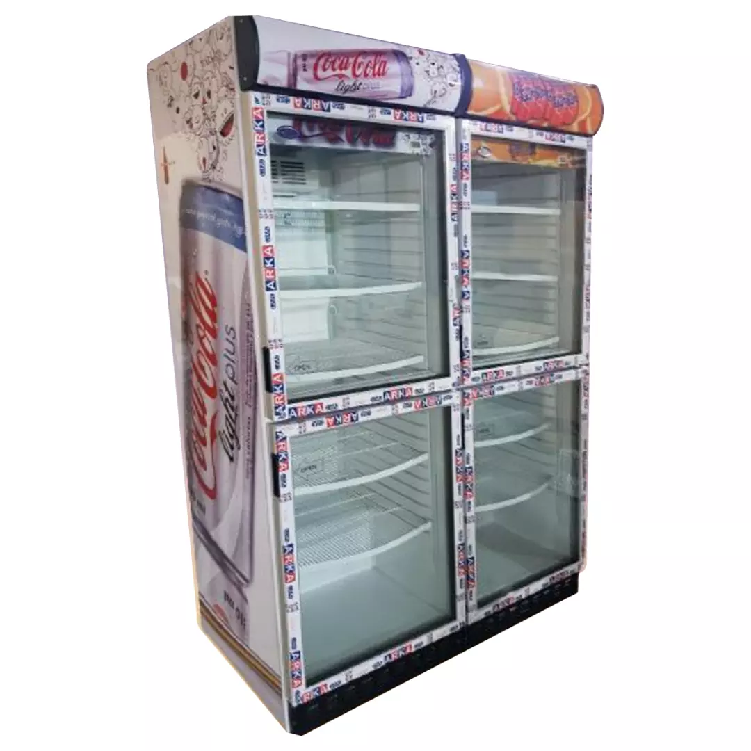 یخچال ایستاده 4 درب 120 سانتی متری AYAZ