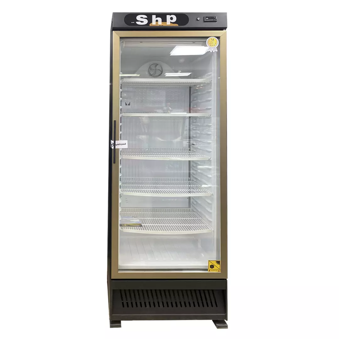 یخچال ایستاده ویترینی 360 لیتری فروشگاهی 70 سانتی SHP