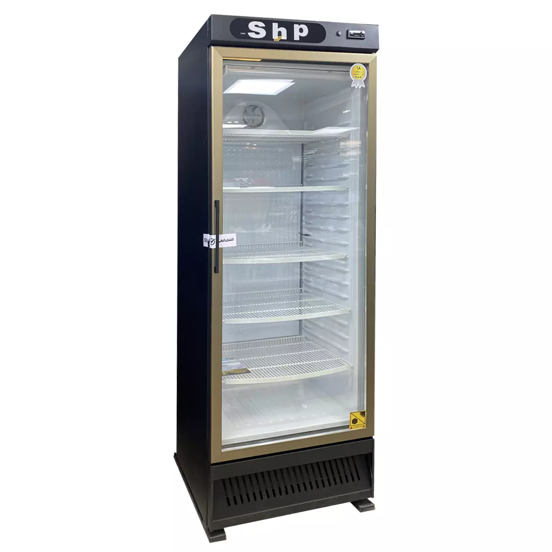قیمت یخچال ایستاده ویترینی 360 لیتری فروشگاهی 70 سانتی SHP