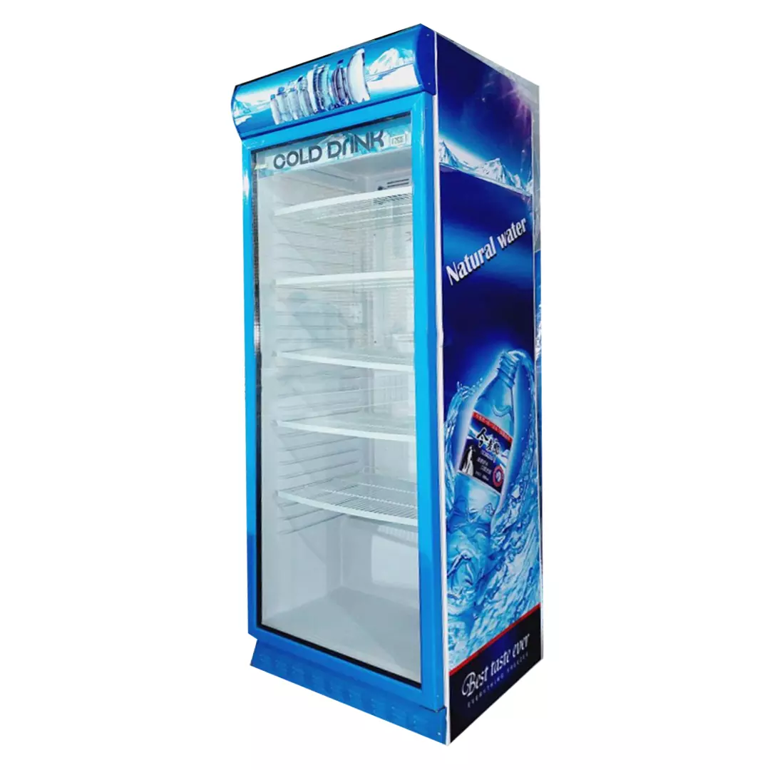یخچال ایستاده نوشابه 60 سانتی 300 لیتری تک/ دو درب