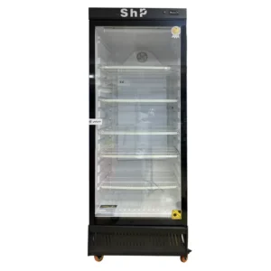 یخچال ایستاده ویترینی 360 لیتری فروشگاهی 80 سانتی SHP