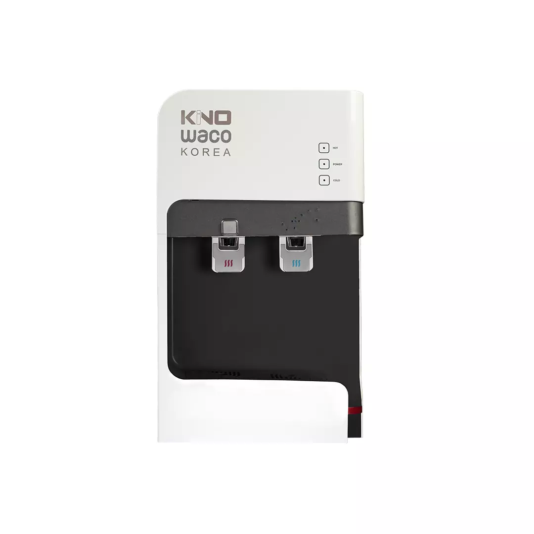 خرید اقساطی از نمایندگی آبسرد کن متصل به آب کینو مدل رومیزی KINO HWJ-110 RO s