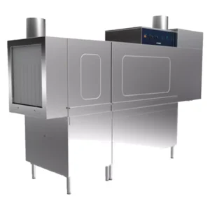 ماشین ظرفشویی صنعتی اینوکسان ریلی مدل BYK270 INOKSAN