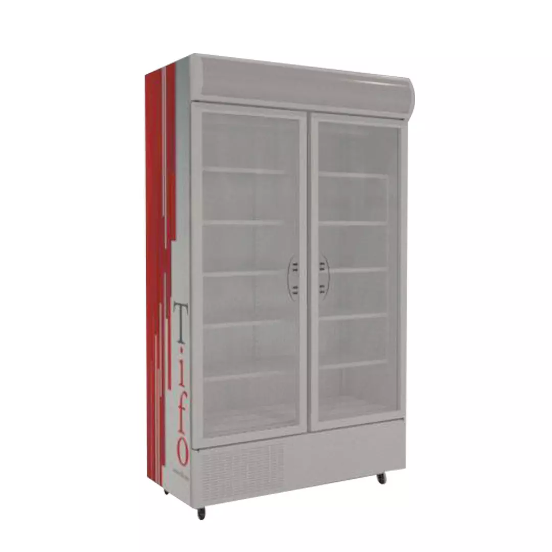 فریزر ایستاده دو درب تیفو هایپری TIFO مدل TR-A115