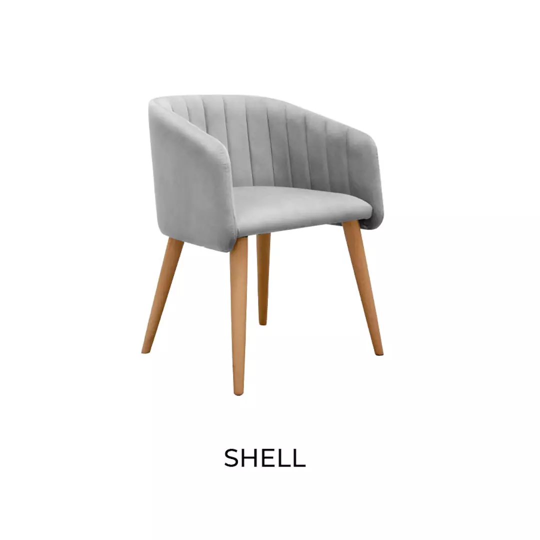 قیمت صندلی شل رستورانی چوبی جهانتاب shell