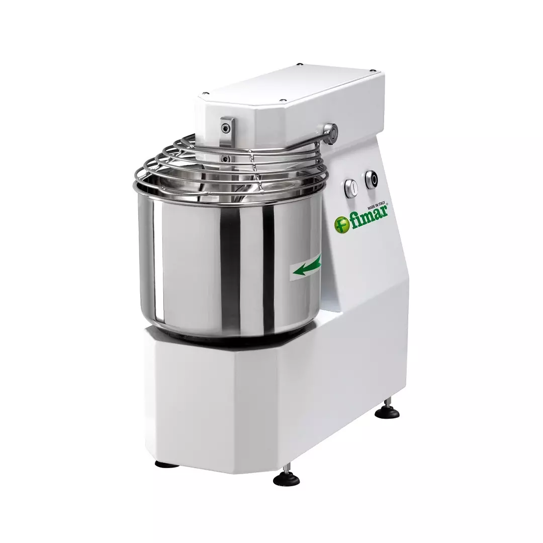 میکسر اسپیرال فیمار 30 لیتری دو سرعته مدل MI-30-SN FIMAR