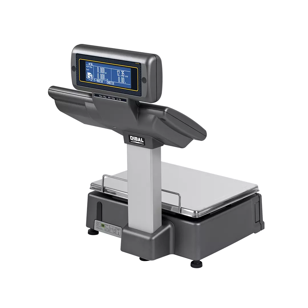 خرید ترازو دیجیتال با چاپگر دیبال مدل Double Body M-52