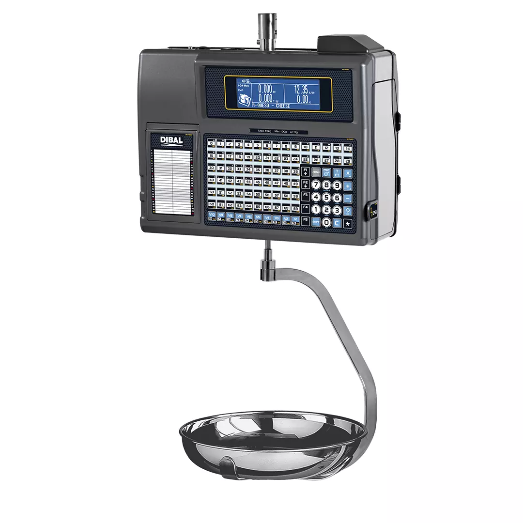 قیمت ترازو چاپگر دار Dibal مدل Hanging ABS M-525