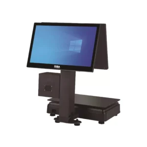 قیمت ترازو لمسی پوز اسکیل دیبا ram8 128GB SSD نمایشگر 15 اینچ