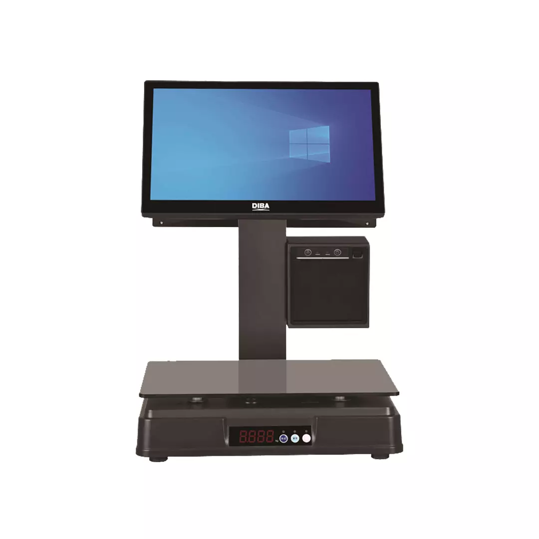 خرید ترازو لمسی پوز اسکیل دیبا ram8 128GB SSD نمایشگر 15 اینچ