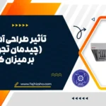 چیدمان تجهیزات آشپزخانه