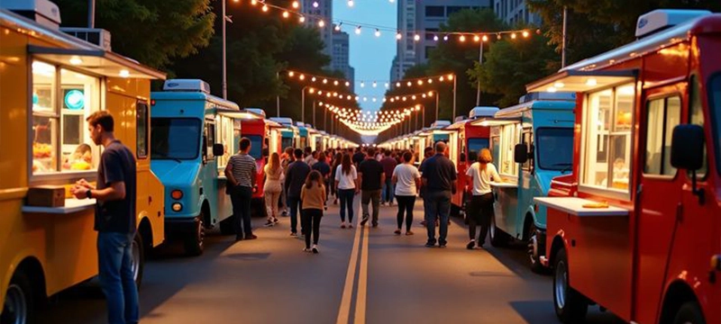 راه اندازی فودتراک