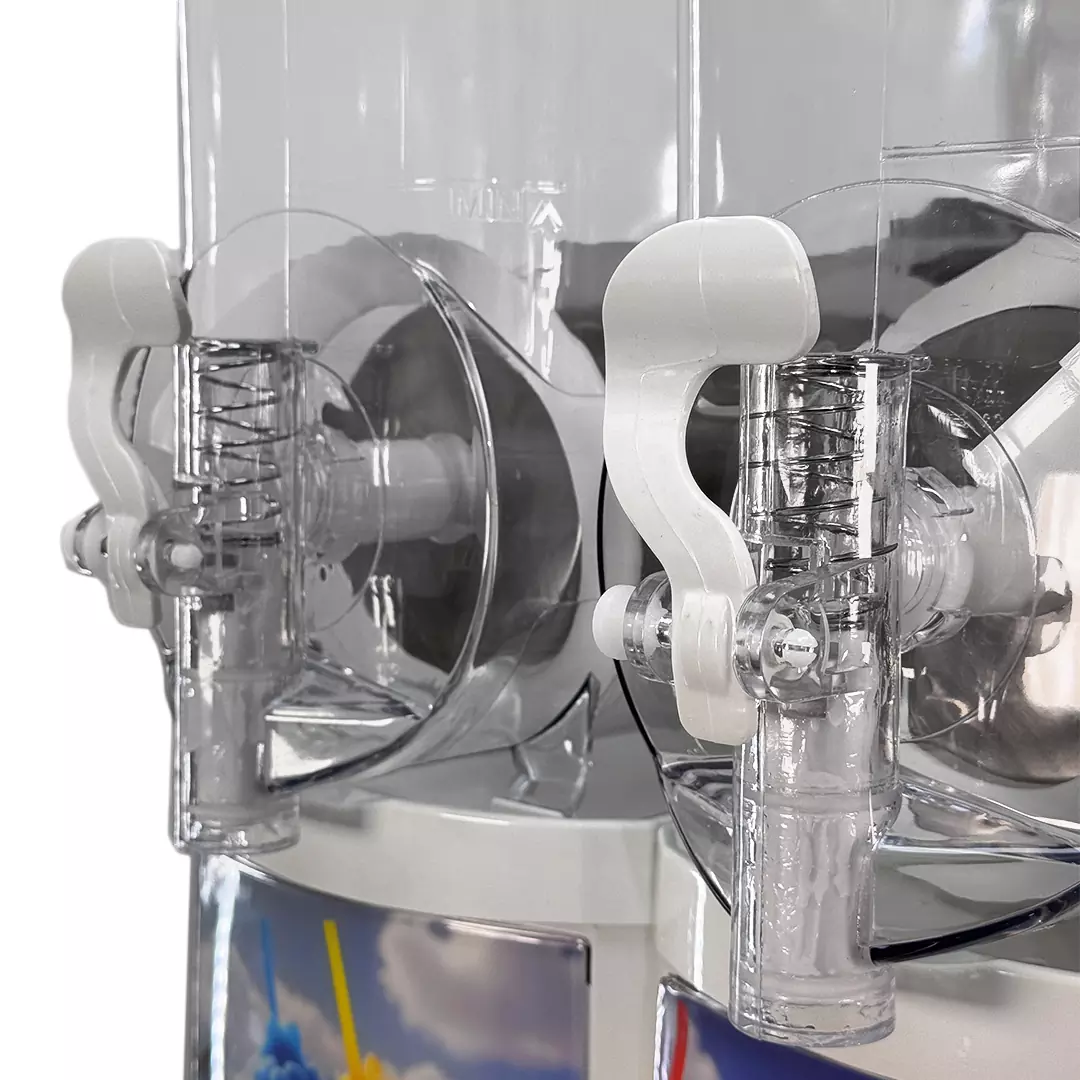 خرید از نمایندگی اصلی در تهران یخ در بهشت ساز دو مخزن سفید ABA چینی