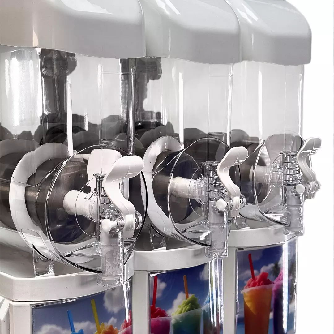 نمایندگی خرید دستگاه یخ در بهشت ساز سه قلو سفید ABA12LX3