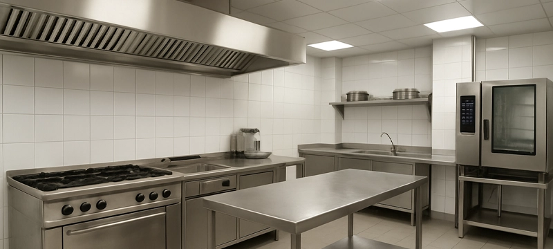 نگهداری تجهیزات آشپزخانه