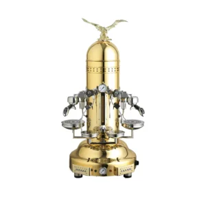 قیمت دستگاه اسپرسو ساز حرفه ای دو گروپ ایگل بیزرا EAGLE DE 2GR GOLD