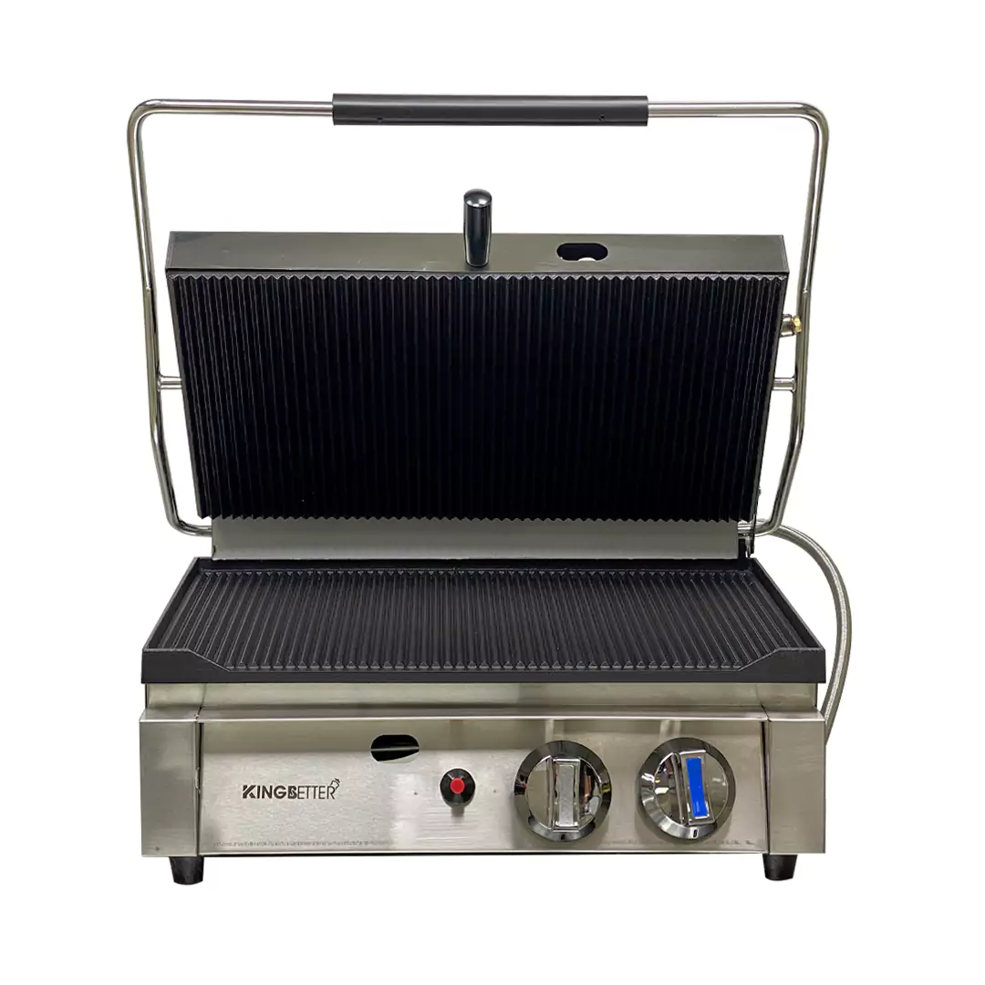 قیمت دستگاه پنینی میکر صنعتی گازی مدل S-14G