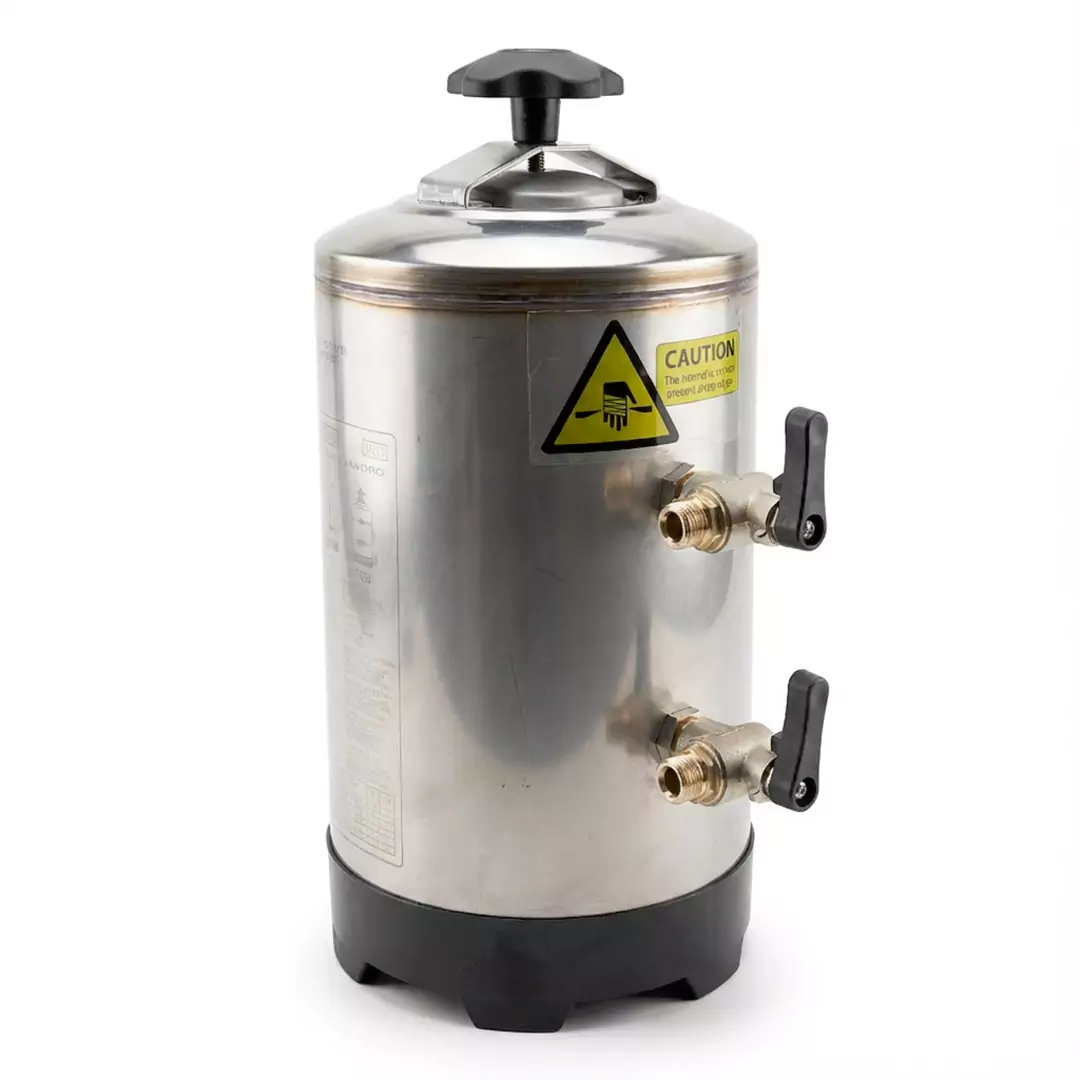 قیمت دستگاه سختی گیر آب رزینی اسپرسوساز 8 لیتری DEW8