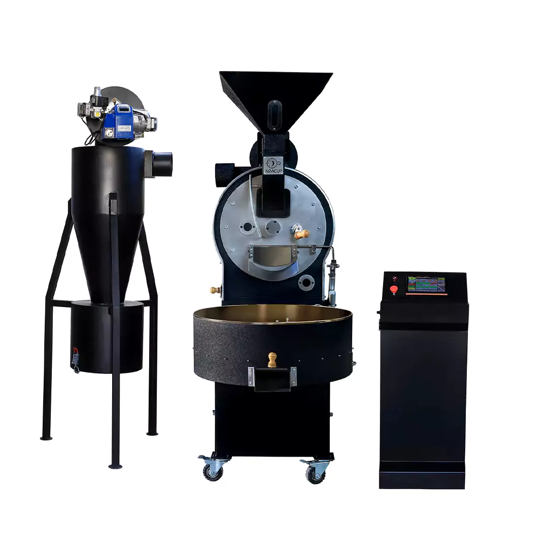 قیمت رستر قهوه 15 کیلویی آراکاپ هوشمند