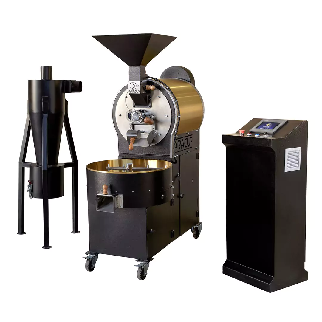 خرید دستگاه رستر قهوه 5 کیلویی هوشمند ARACUP