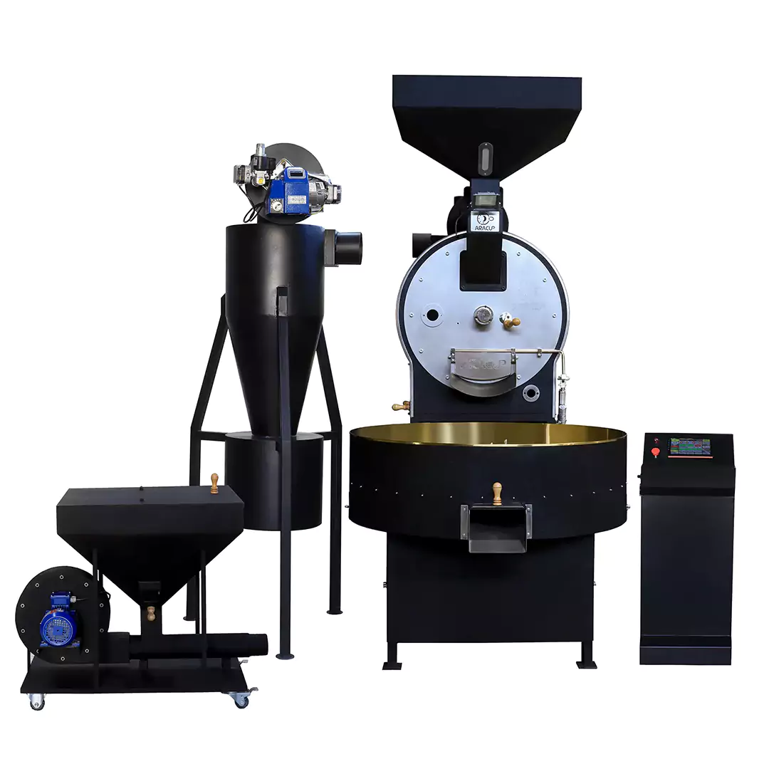 قیمت رستر قهوه آراکاپ 60 کیلویی aracup حرفه ای