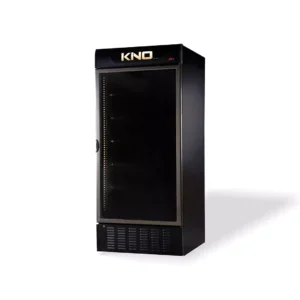 قیمت فریزر KINO تک درب 80 سانتی مشکی وان سفید یا مشکی KF800BL