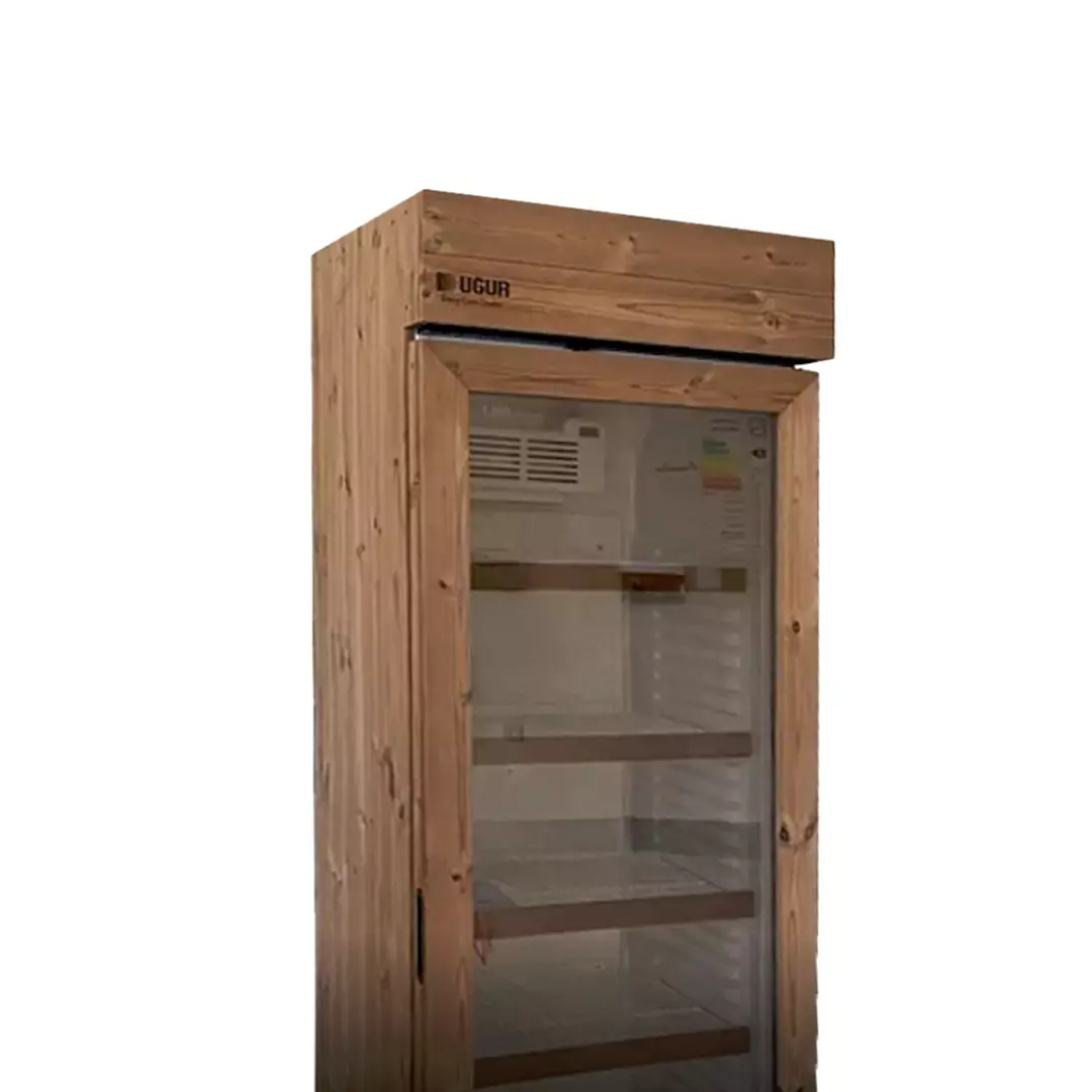 قیمت یخچال 60 سانتی اوگور تک درب دیجیتال، کافی شاپی و چوبی