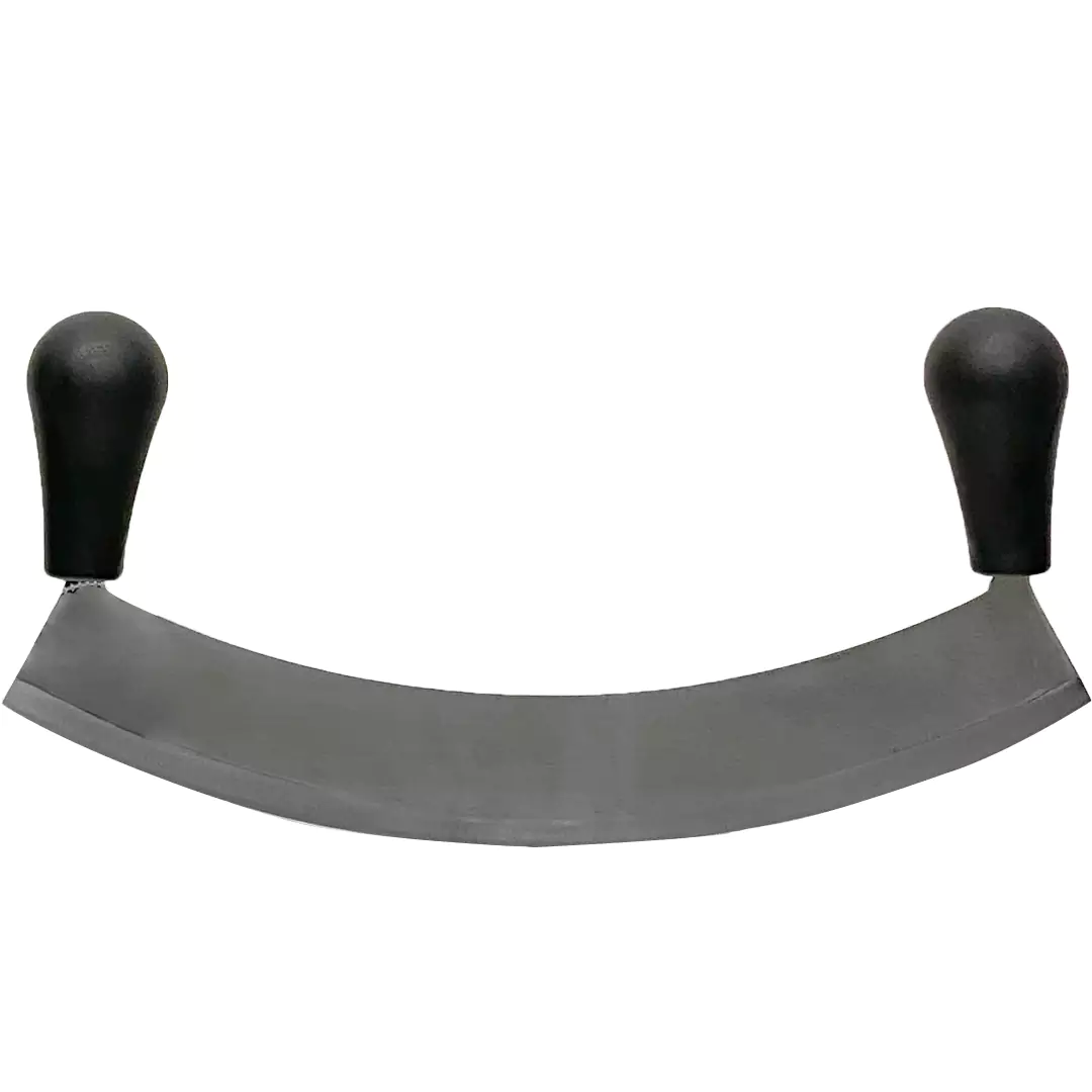 قیمت کاتر پیتزا هلالی 35 سانتی استیل تجهیزات خرده ریز راه اندازی فست فود